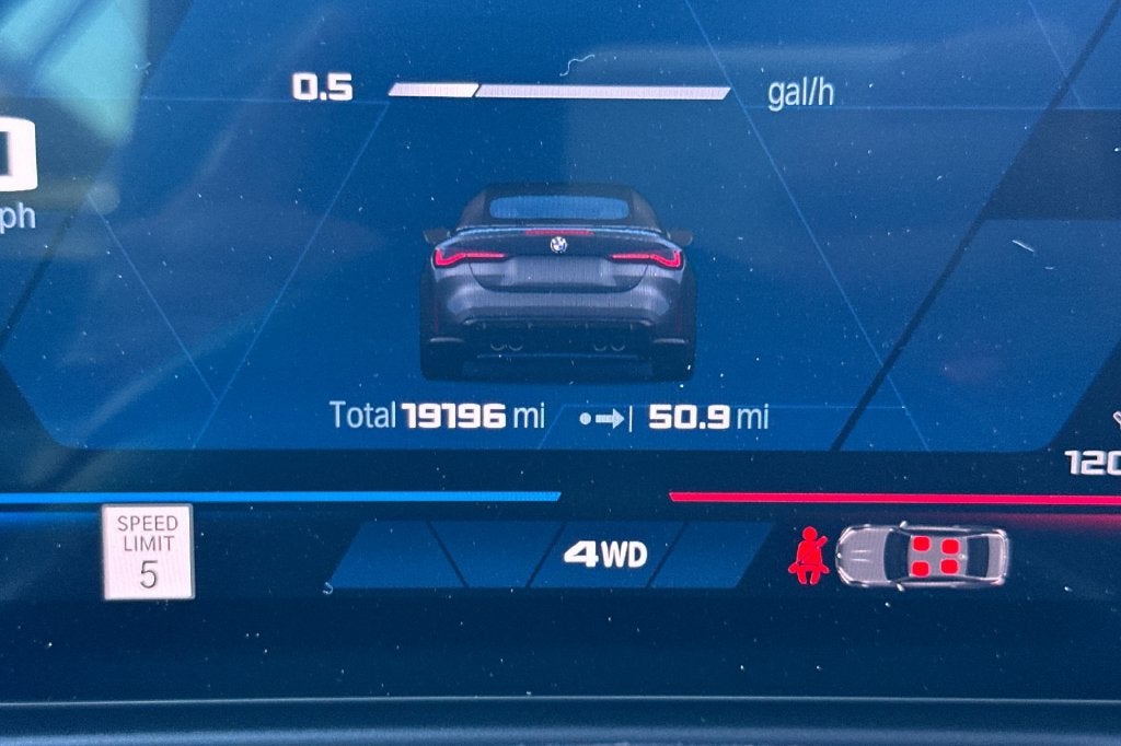 2024 BMW M4 Competition