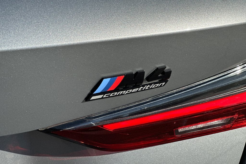 2024 BMW M4 Competition