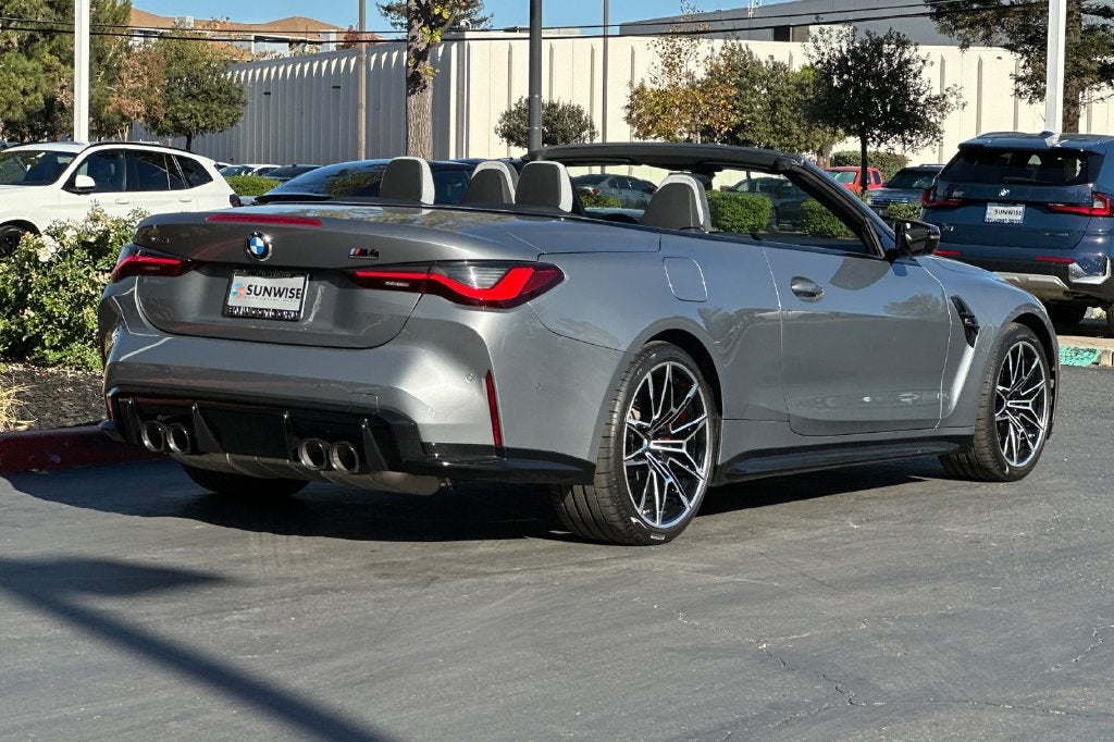 2024 BMW M4 Competition
