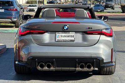 2024 BMW M4 Competition