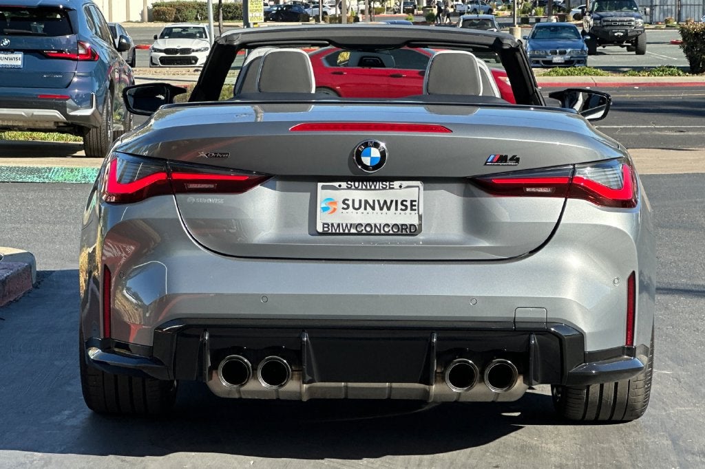 2024 BMW M4 Competition