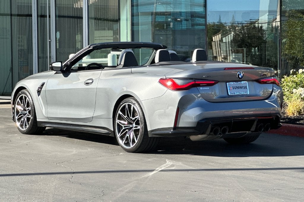 2024 BMW M4 Competition