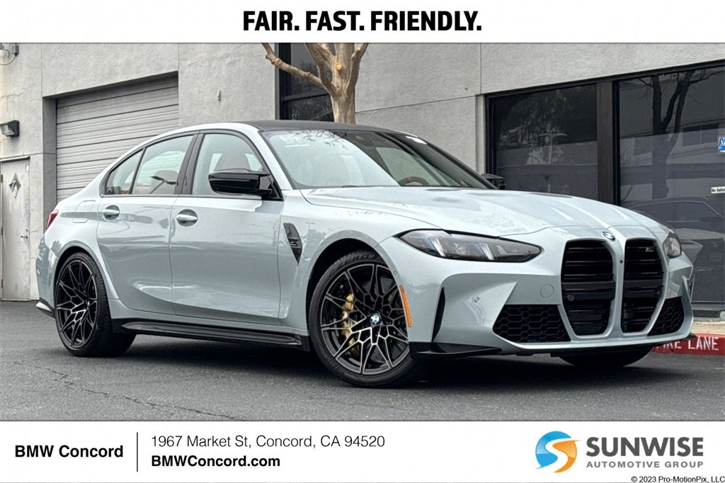 2026 BMW M3 Competition