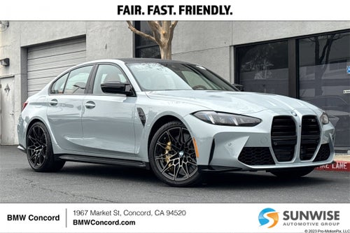 2026 BMW M3 Competition