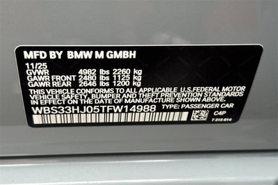 2026 BMW M3 Competition