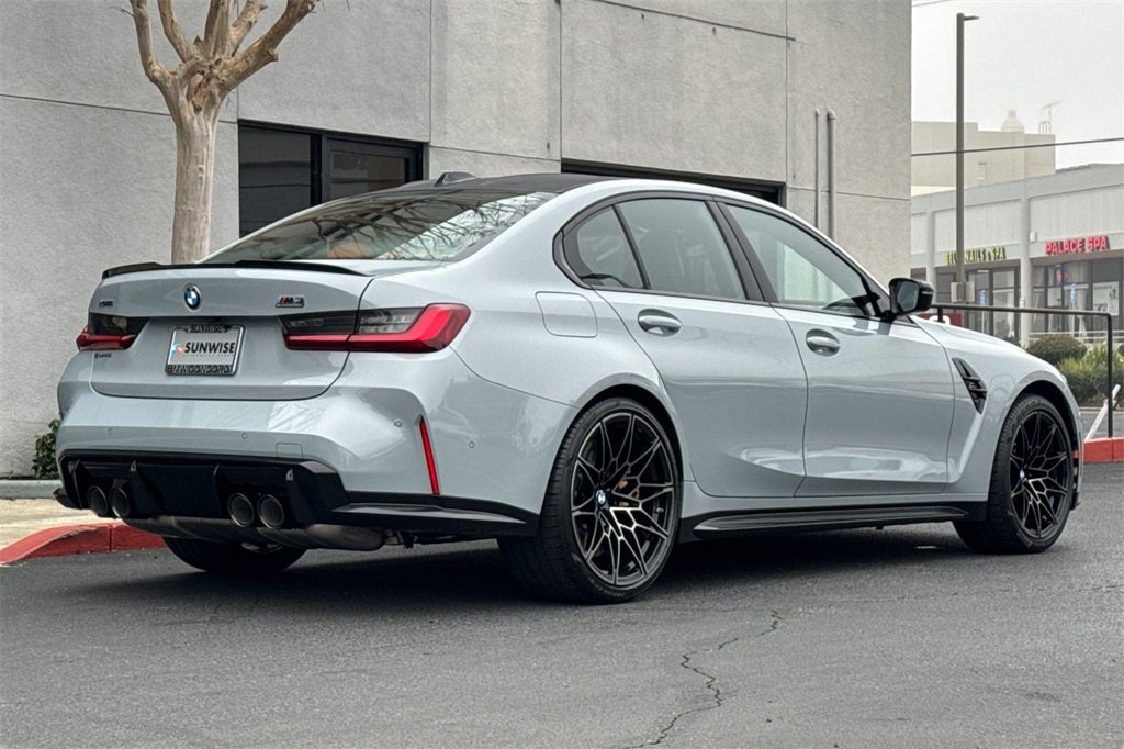 2026 BMW M3 Competition