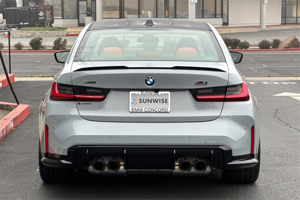 2026 BMW M3 Competition