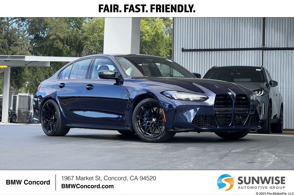 2027 BMW M3 Competition