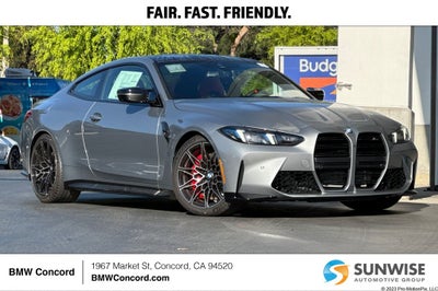 2026 BMW M4 Competition