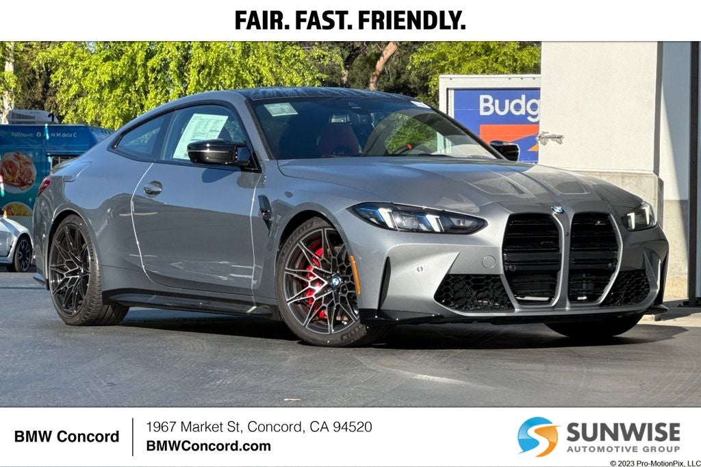 2026 BMW M4 Competition