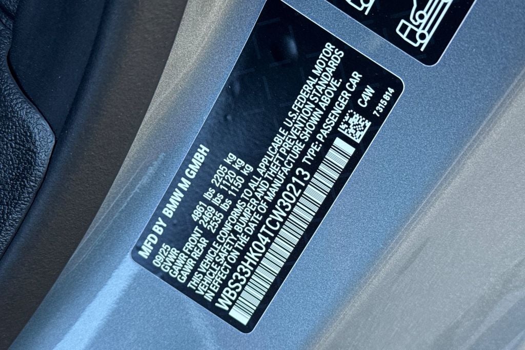 2026 BMW M4 Competition