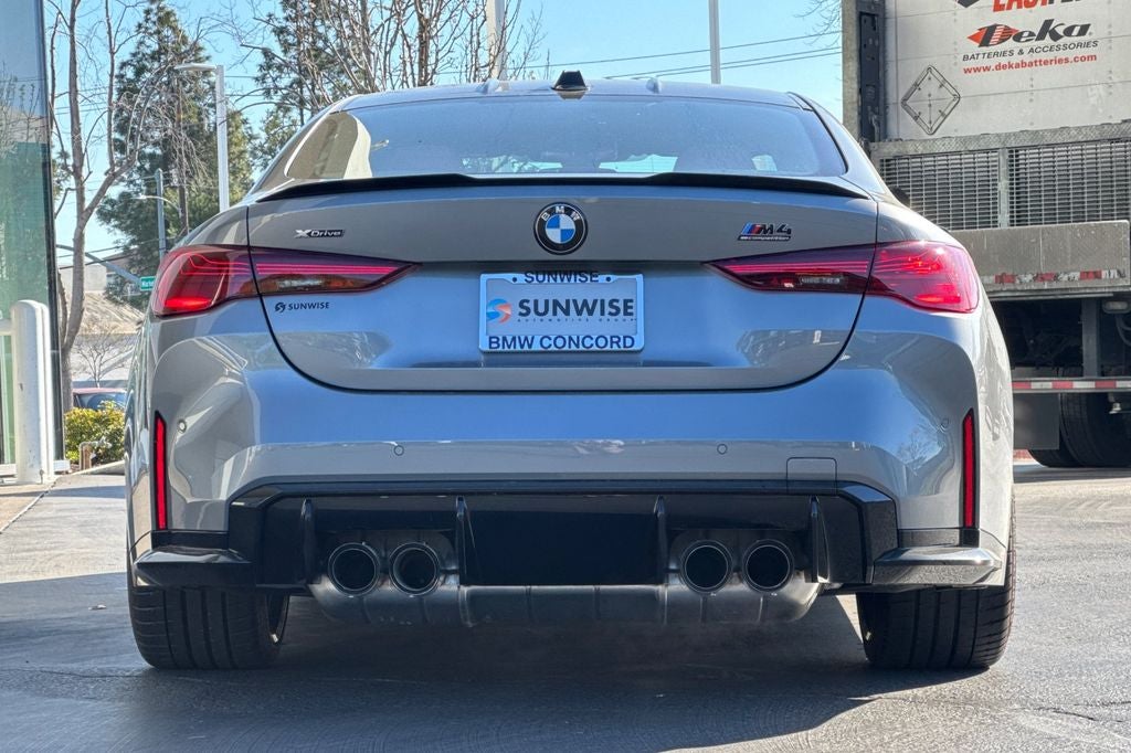 2026 BMW M4 Competition