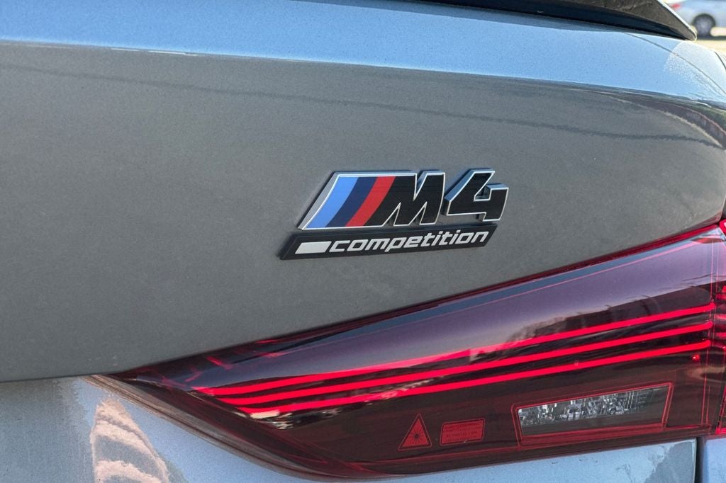2026 BMW M4 Competition
