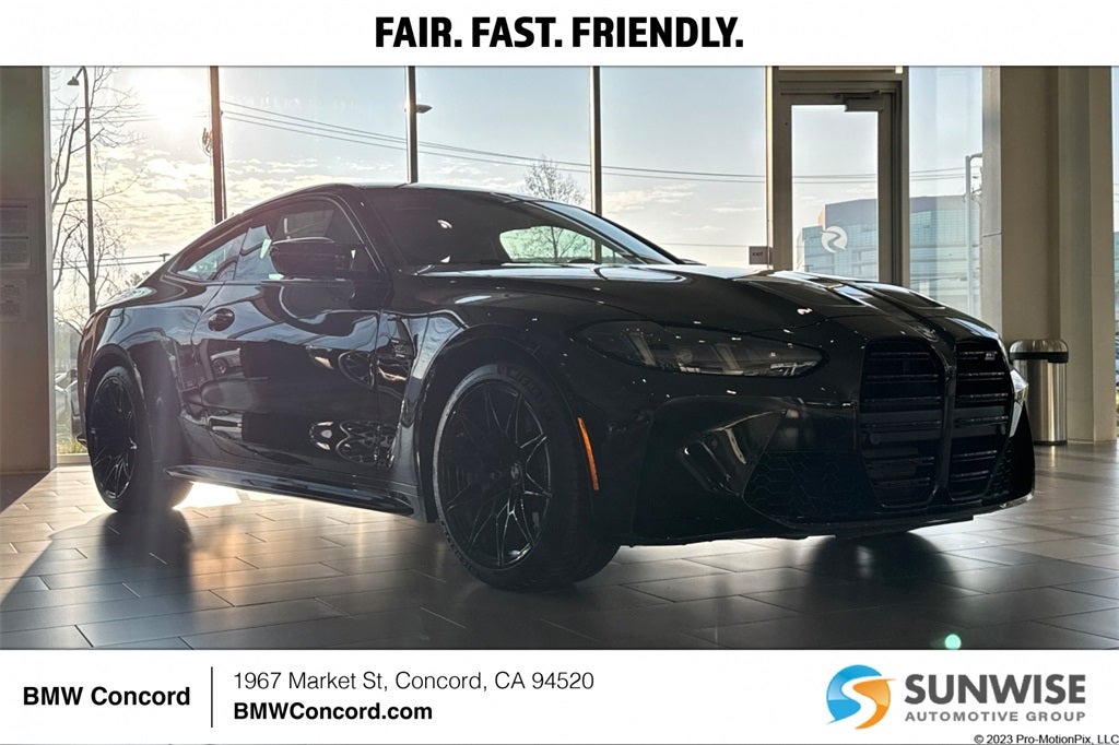 2026 BMW M4 Competition