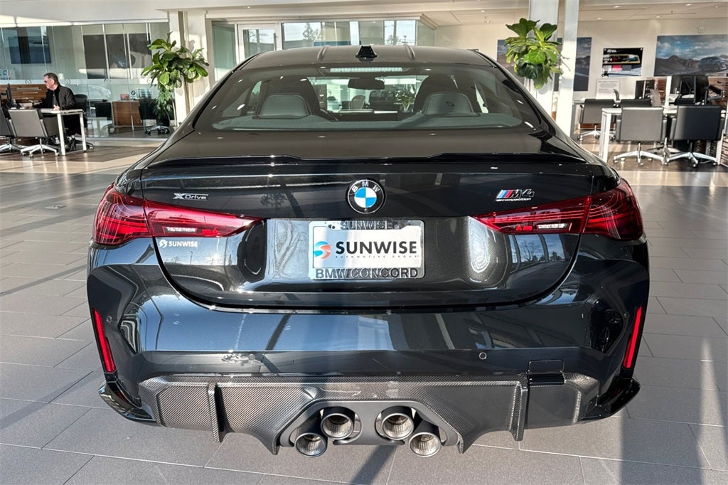 2026 BMW M4 Competition