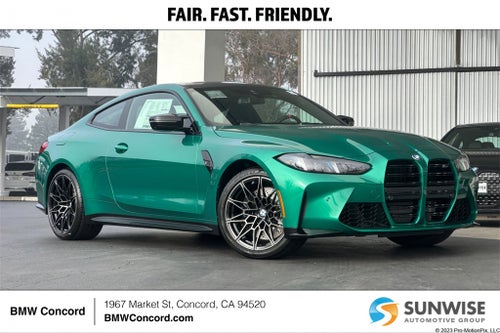 2026 BMW M4 Competition