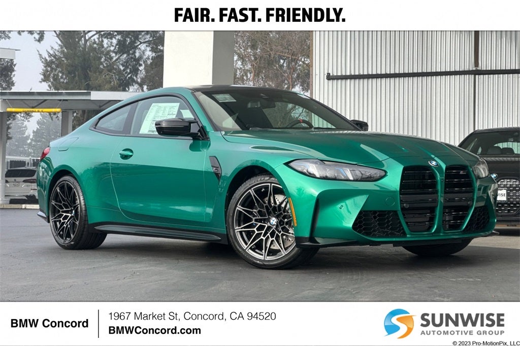 2026 BMW M4 Competition