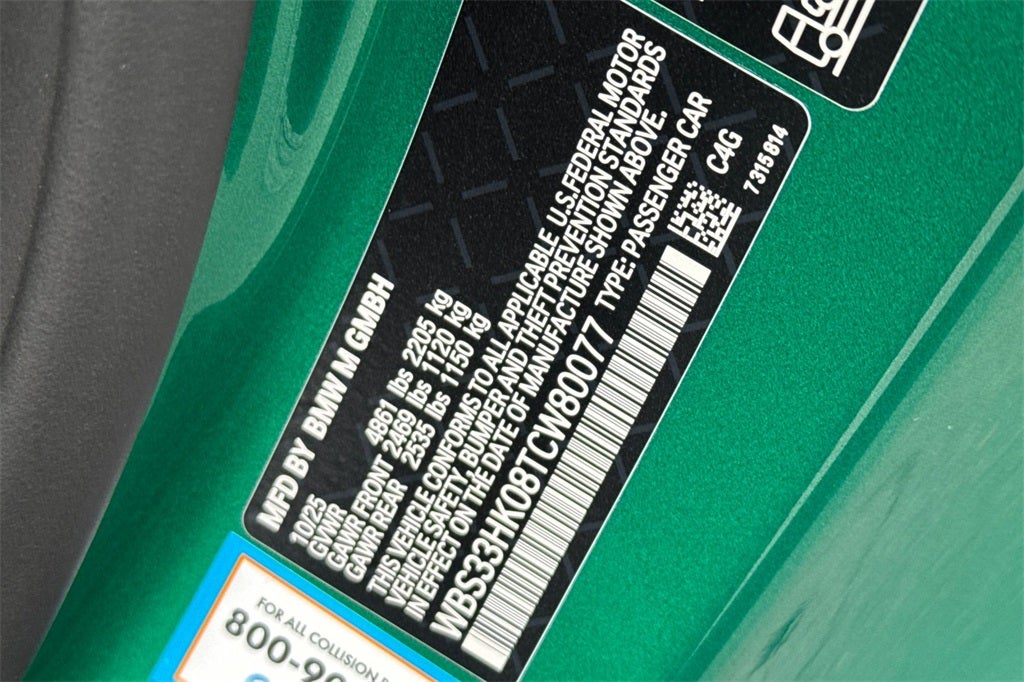 2026 BMW M4 Competition