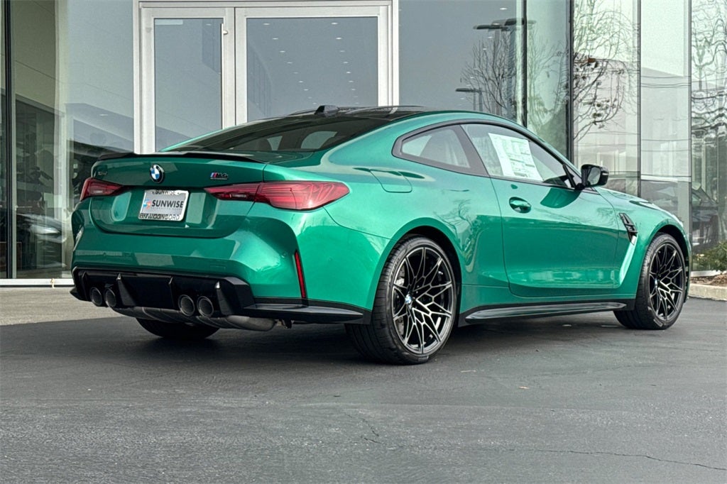 2026 BMW M4 Competition