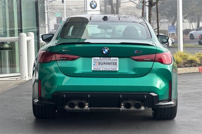 2026 BMW M4 Competition