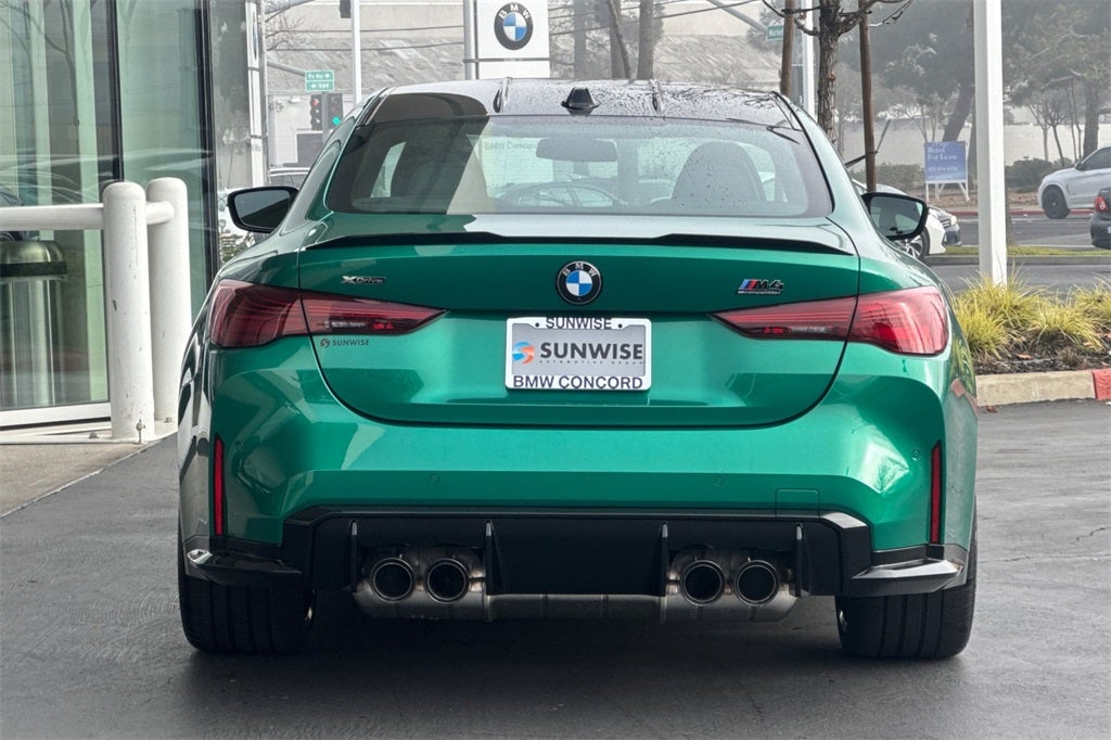 2026 BMW M4 Competition