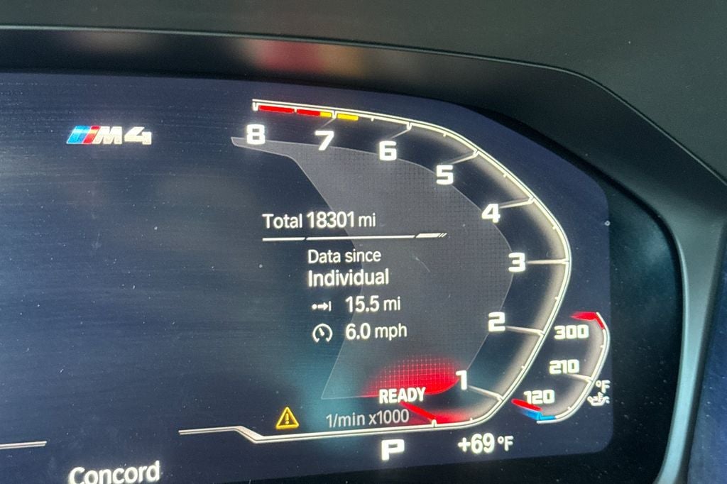 2023 BMW M4 Competition