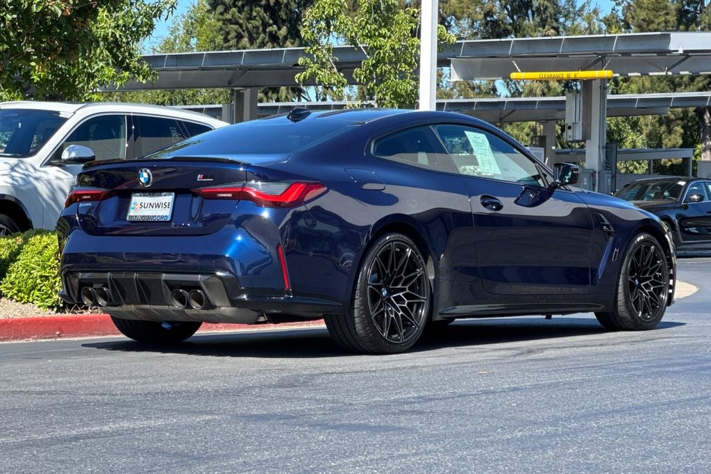 2023 BMW M4 Competition