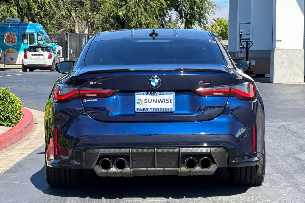 2023 BMW M4 Competition