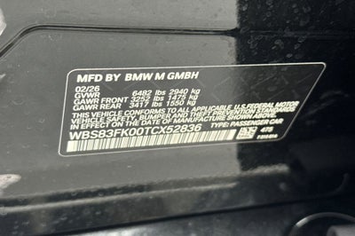 2026 BMW M5 Base