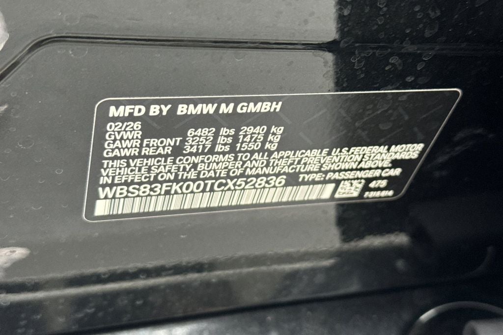 2026 BMW M5 Base