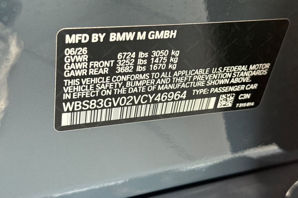 2027 BMW M5 Base