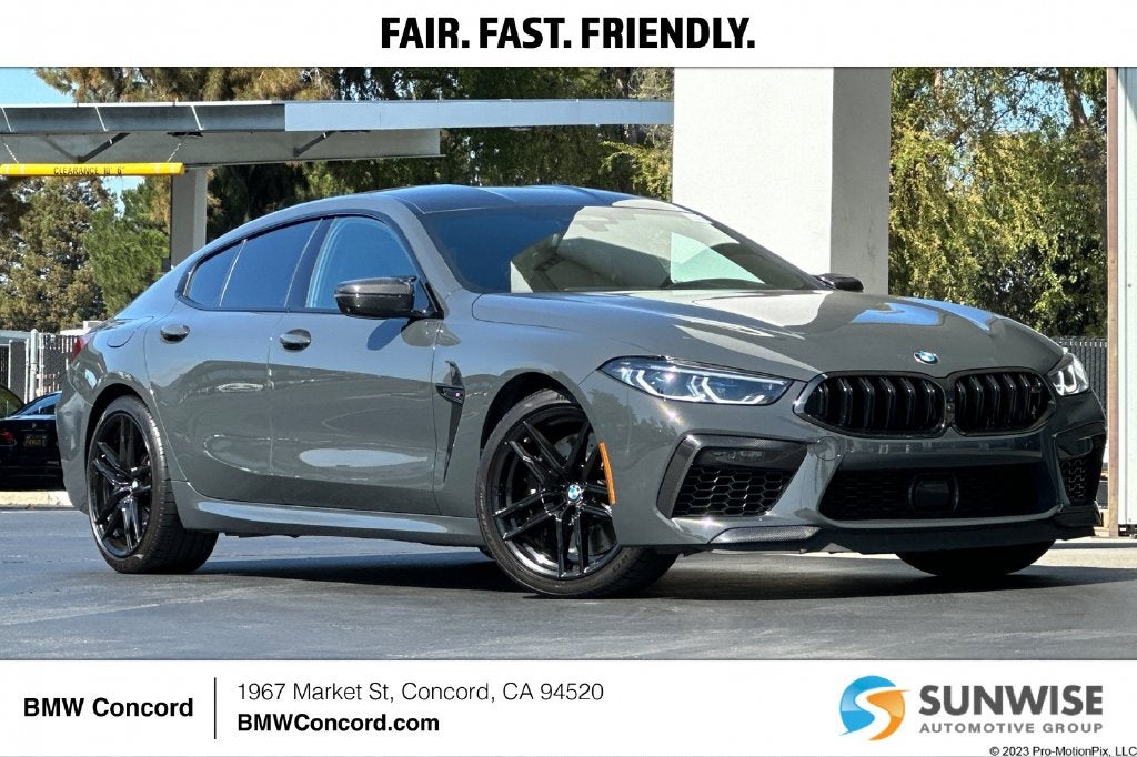 2024 BMW M8 Competition