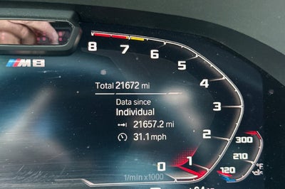 2024 BMW M8 Competition