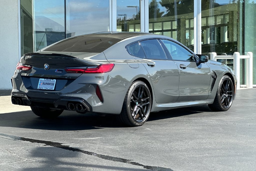 2024 BMW M8 Competition