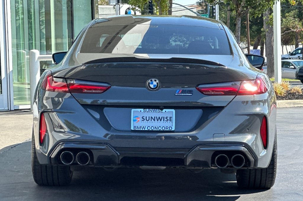 2024 BMW M8 Competition