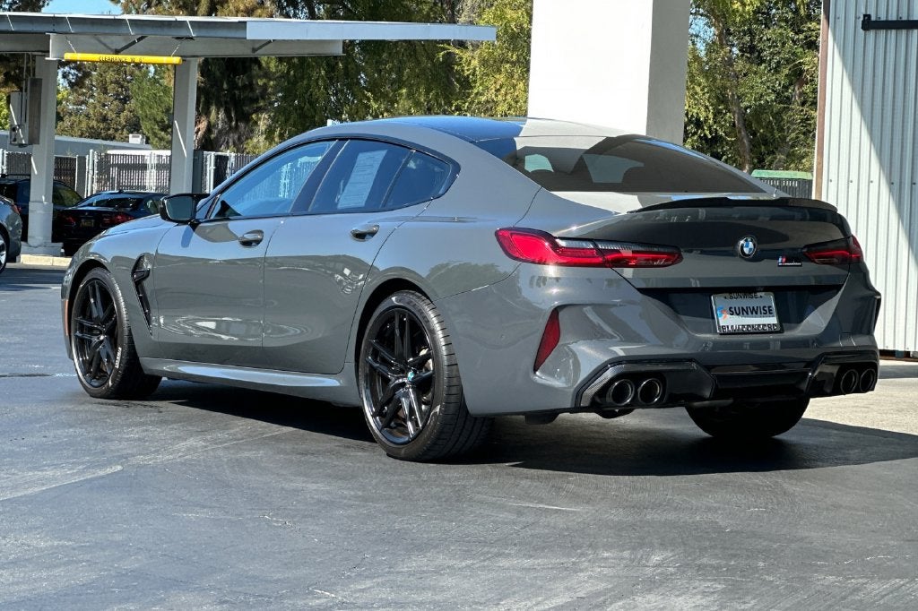 2024 BMW M8 Competition