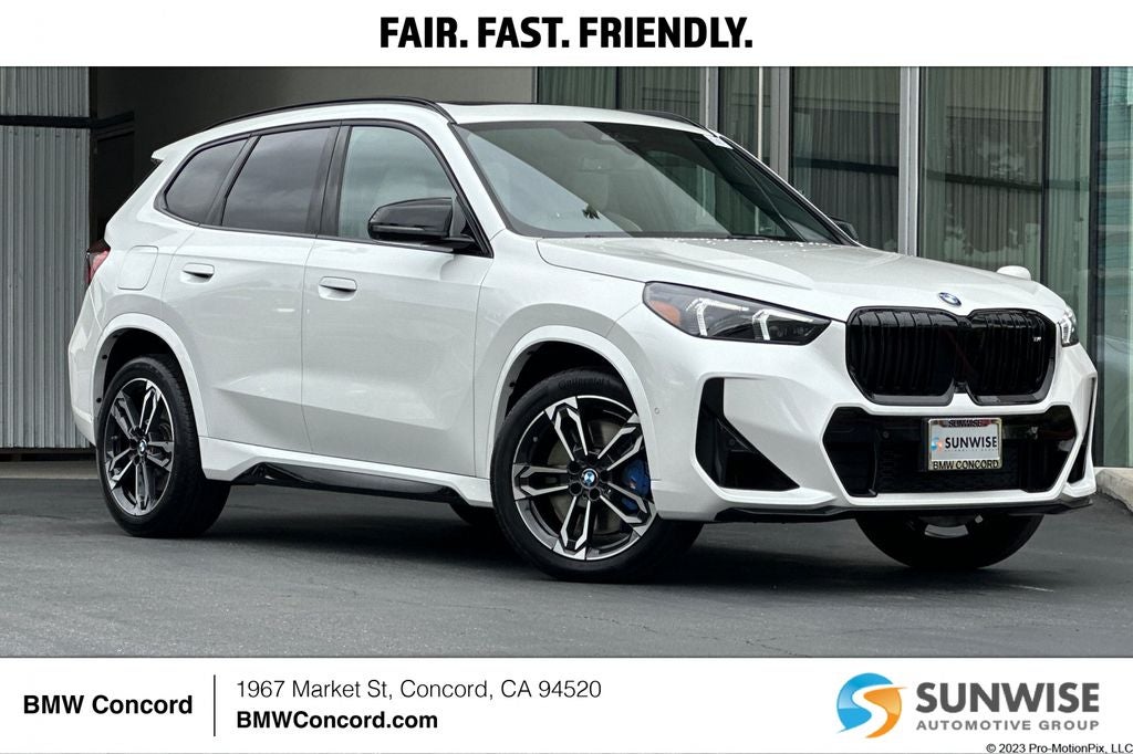 2025 BMW X1 M35i