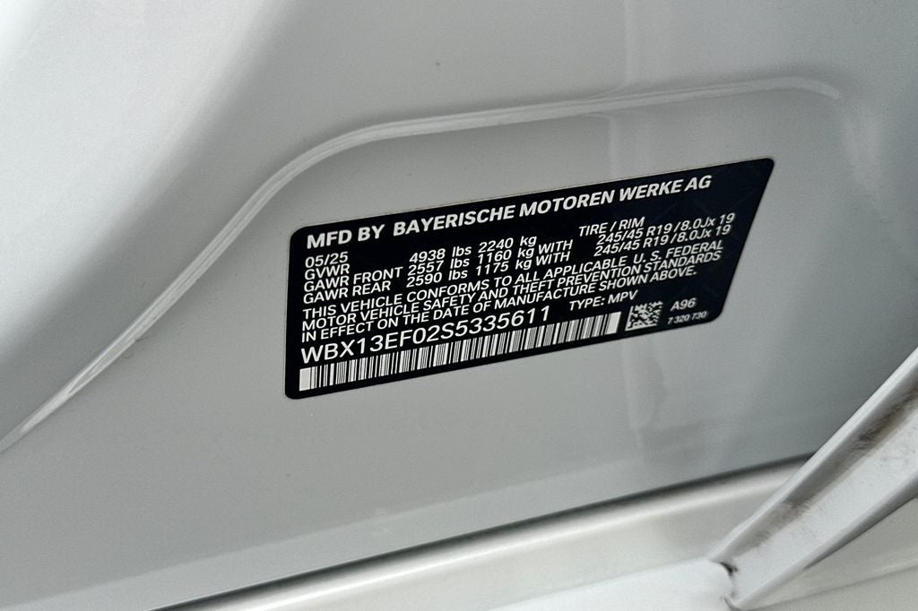 2025 BMW X1 M35i
