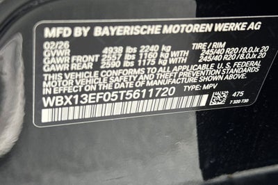 2026 BMW X1 M35i