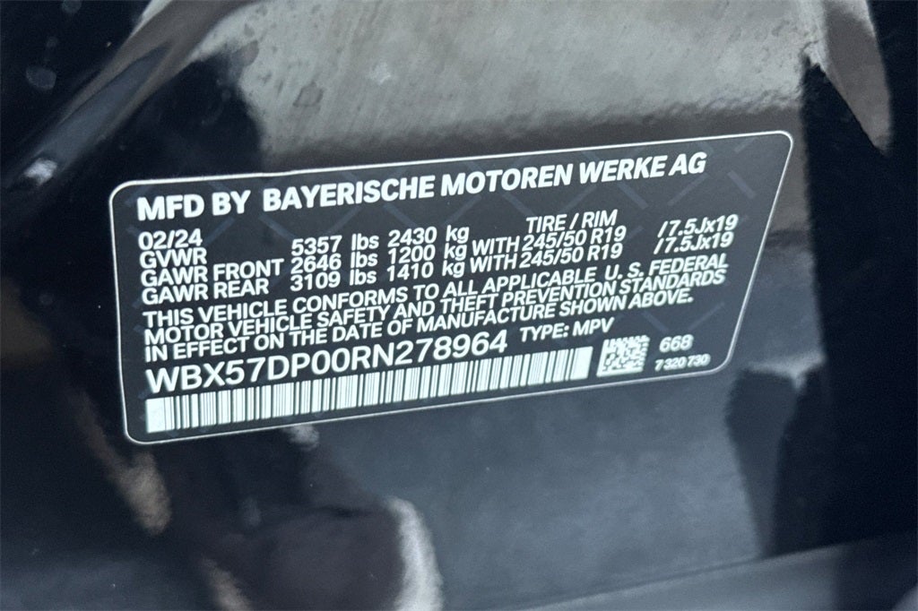 2024 BMW X3 xDrive30i