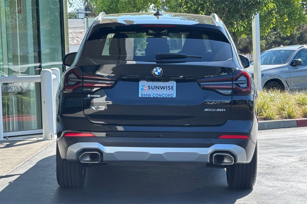 2024 BMW X3 xDrive30i