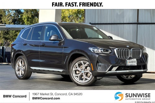 2024 BMW X3 xDrive30i