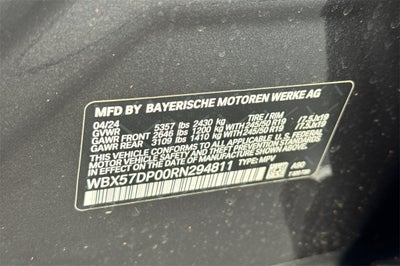 2024 BMW X3 xDrive30i