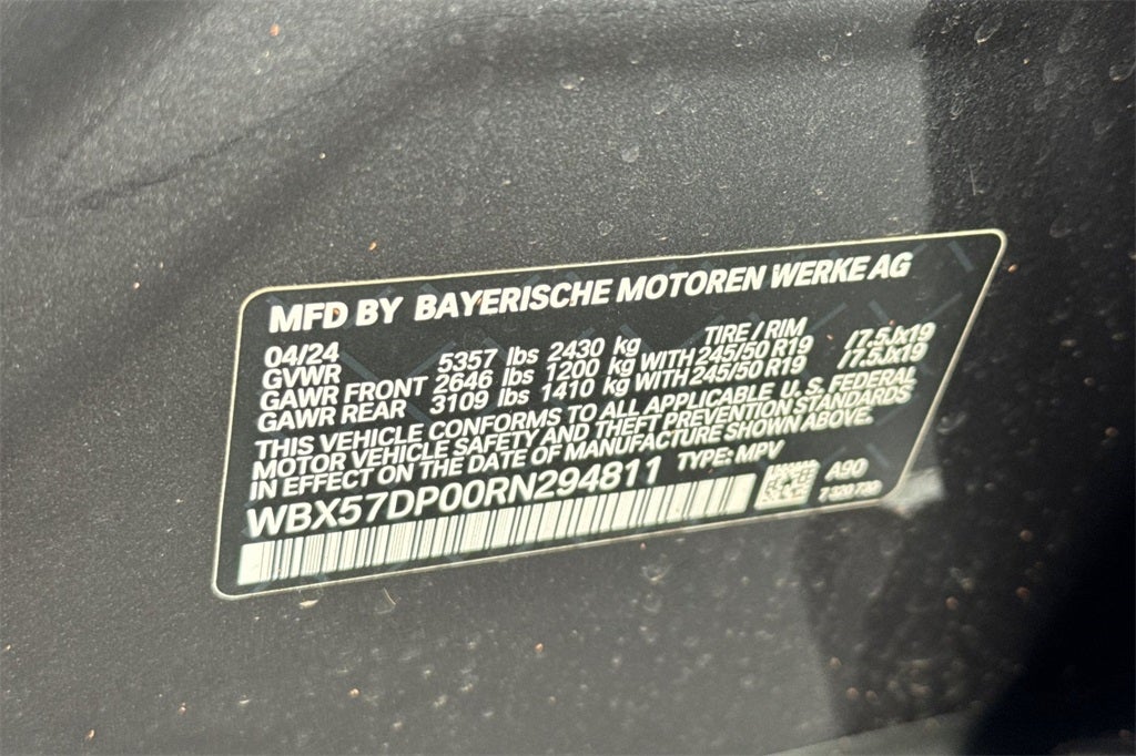 2024 BMW X3 xDrive30i