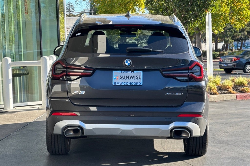 2024 BMW X3 xDrive30i