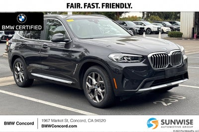 2023 BMW X3 xDrive30i