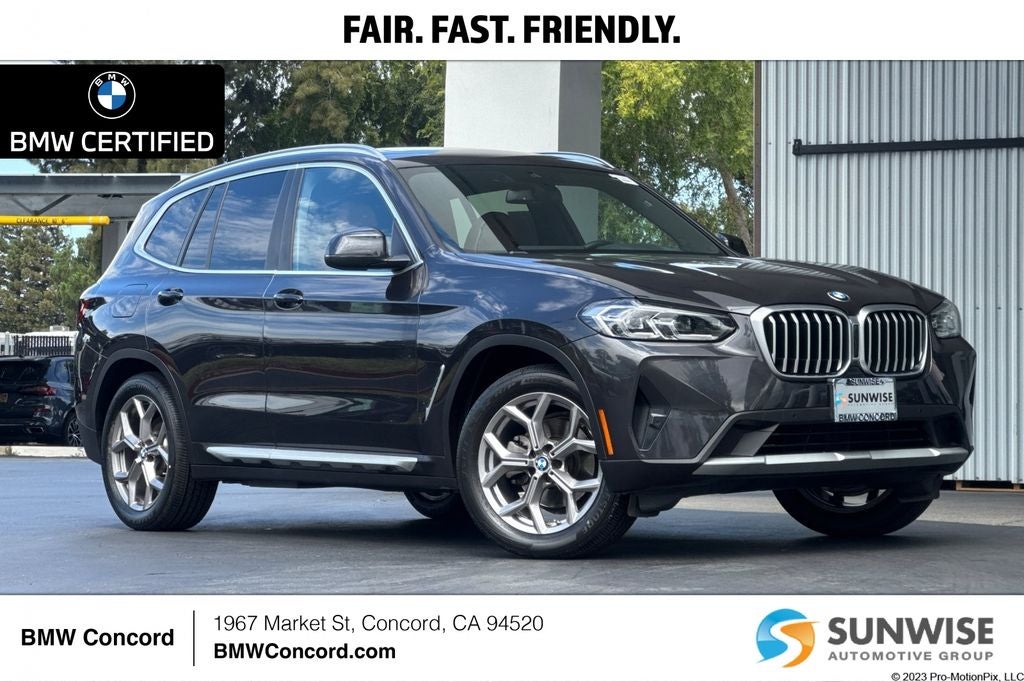 2023 BMW X3 xDrive30i