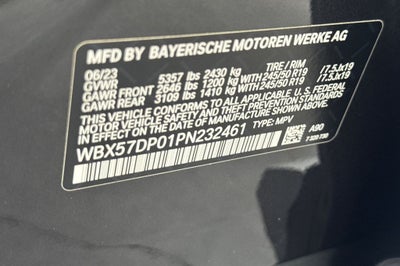 2023 BMW X3 xDrive30i