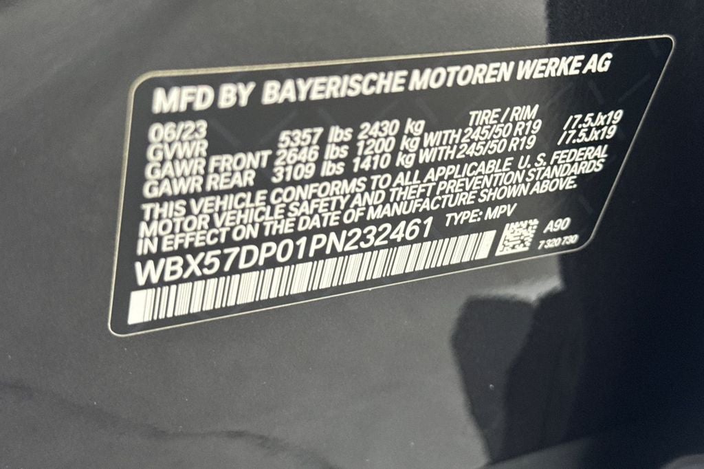2023 BMW X3 xDrive30i