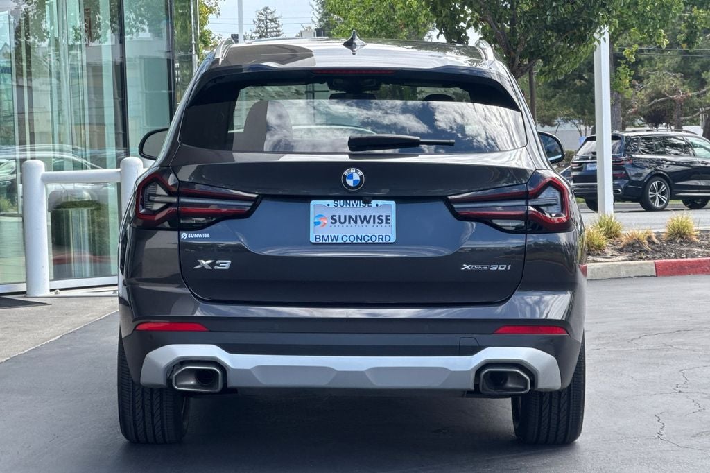 2023 BMW X3 xDrive30i